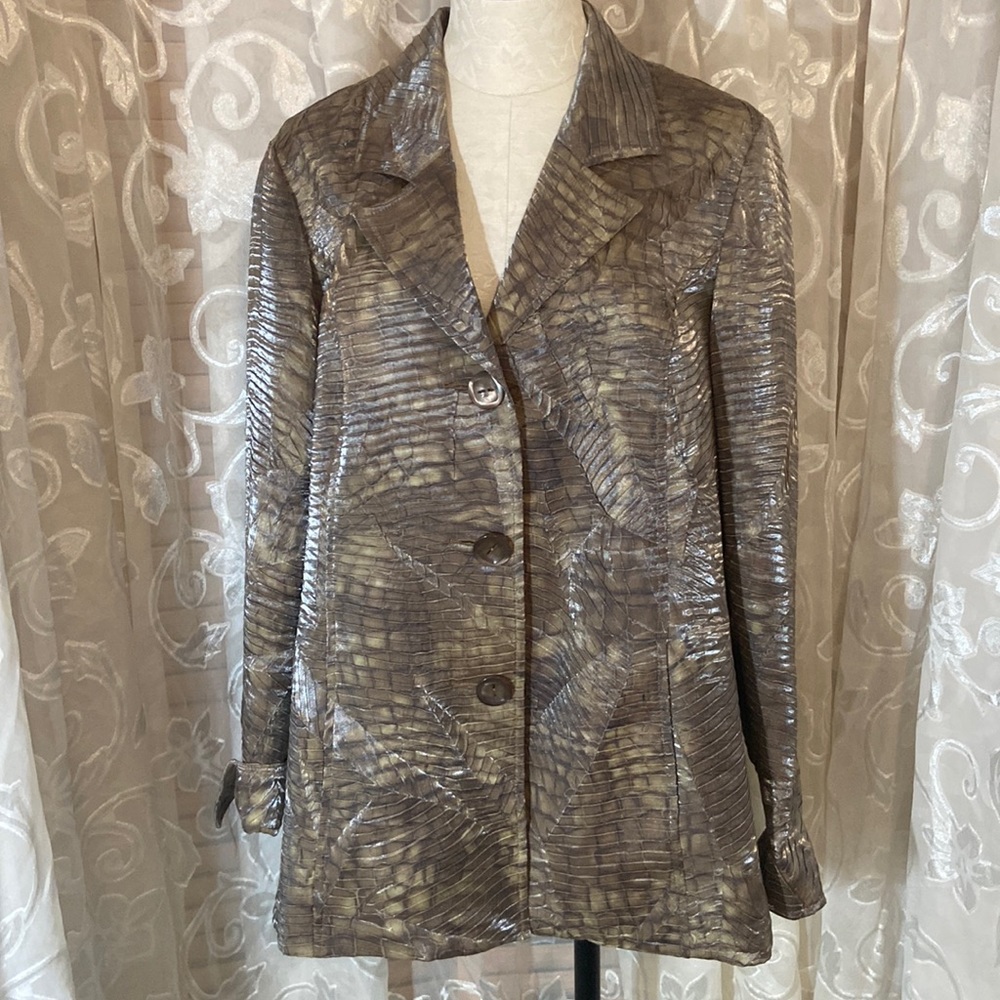EUC Tribal jacket, size 14